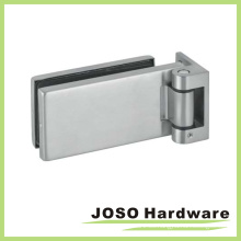 Bisagra de puerta de cristal rectangular de aluminio (BH2105)